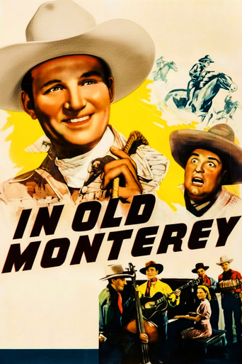 In Old Monterey poster