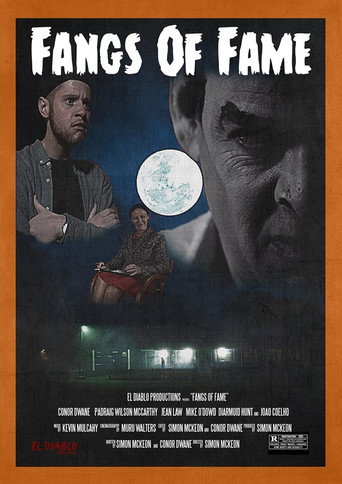 Movie poster for The Fangs of Fame (2017)