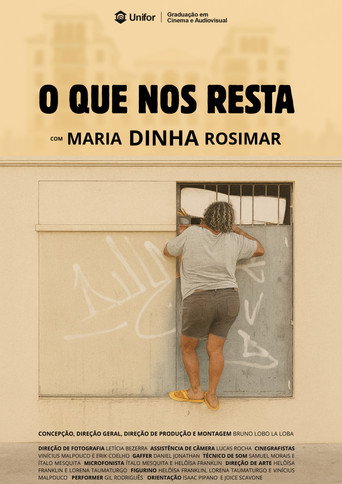 Movie poster for O Que Nos Resta