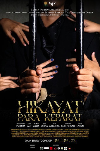 Movie poster for Hikayat Para Keparat (2023)