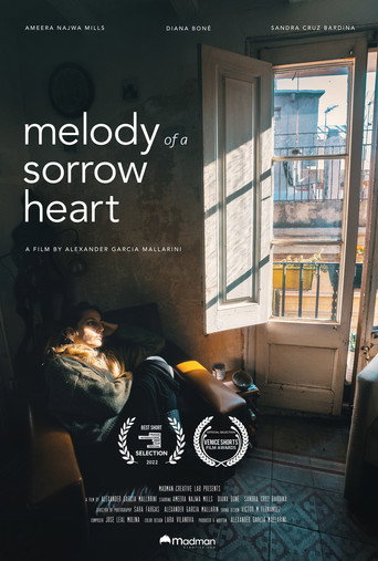 Movie poster for Melody of a Sorrow Heart (2022)