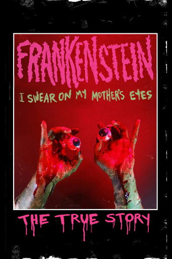 Movie poster for Frankenstein (I Swear on My Mother's Eyes) The True Story (1983)
