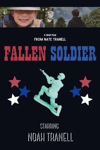 Movie poster for Fallen Soldier (2024)