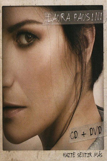 Movie poster for Laura Pausini - Hazte Sentir Mas (Live Circo Massimo) (2018)