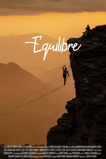 Movie poster for Equilibre (2021)