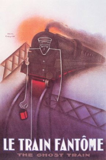 Movie poster for The Ghost Train (1927)
