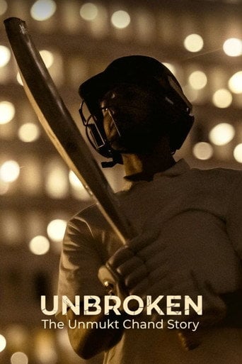 Movie poster for Unbroken: The Unmukt Chand Story (2025)