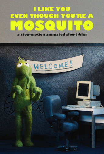 Movie poster for I Like You Even Though You're a Mosquito