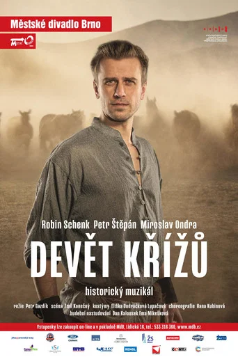 Movie poster for Devět křížů (2026)