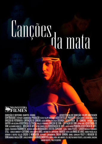 Movie poster for Canções da mata