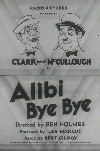 Alibi Bye Bye poster