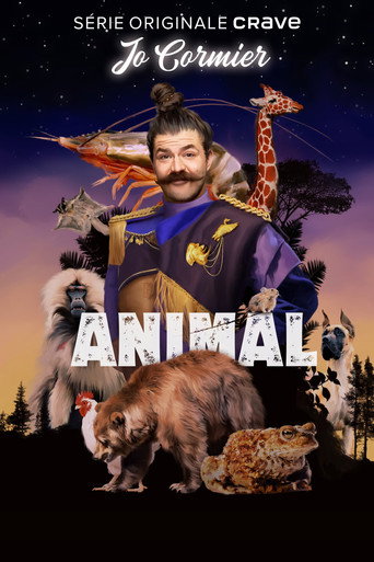 Movie poster for Jo Cormier : Animal (2024)