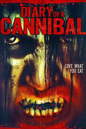 Movie poster for Diary of a Cannibal (2007)