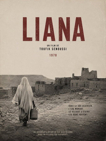 Movie poster for Liana (1978)