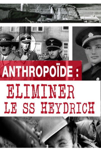 Movie poster for Operation Anthropoid - Eliminate the SS Heydrich (2014)