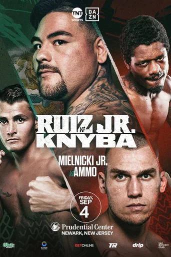 Movie poster for Andy Ruiz Jr. vs. Damian Knyba (2026)
