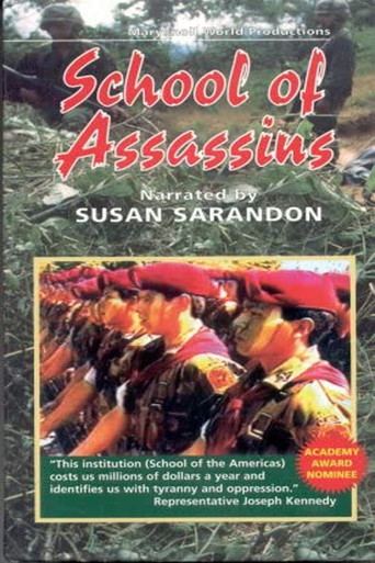 Movie poster for School of Assassins (1994)