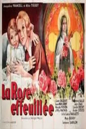 Movie poster for La Rose effeuillée (1937)
