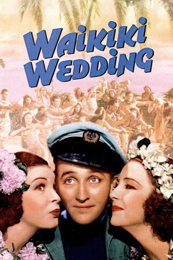 Waikiki Wedding poster