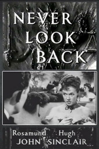 Never Look Back poster