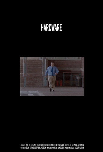 Movie poster for Hardware (2017)