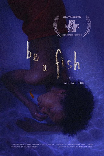 Movie poster for Be A Fish (2019)