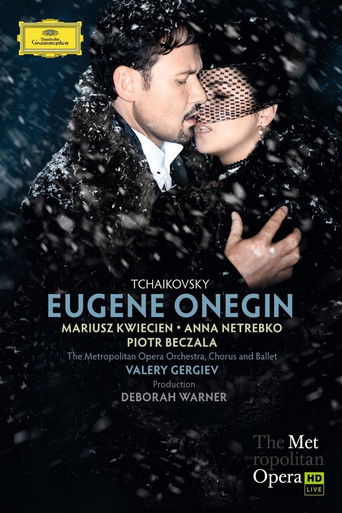 Tchaikovsky: Eugene Onegin poster