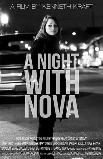 Movie poster for A Night With Nova (2013)