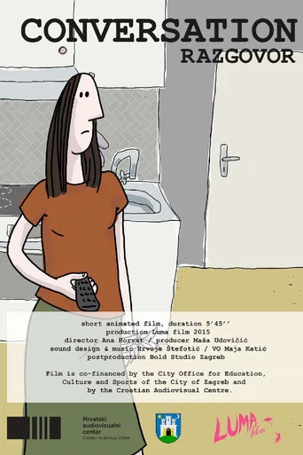 Movie poster for Conversation (2015)