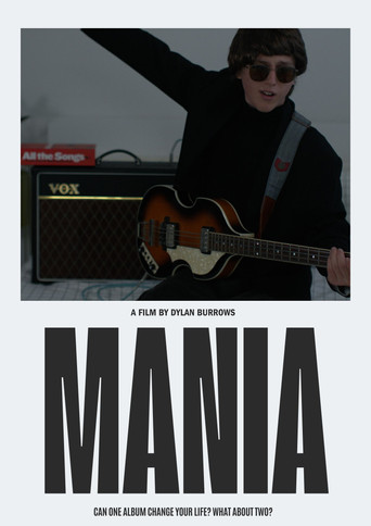 Movie poster for Mania