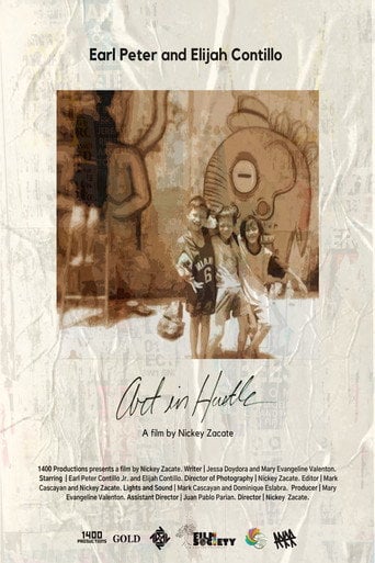 Movie poster for Art In Hustle (2021)