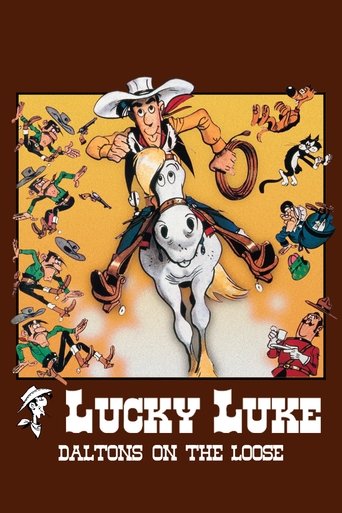 Lucky Luke: Daltons on the Loose poster