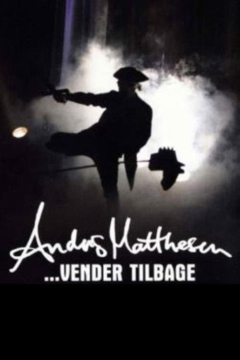 Anders Matthesen: ...vender tilbage poster