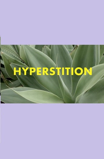 Movie poster for Hyperstition (2015)
