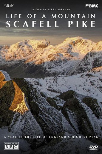 Movie poster for Life of a Mountain: A Year on Scafell Pike (2015)