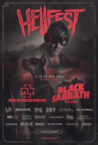 Movie poster for Rammstein - Live at Hellfest (2016)