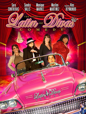 Movie poster for Latin Divas of Comedy (2007)