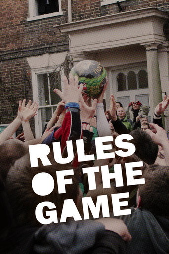 Movie poster for Rules of the Game (2012)