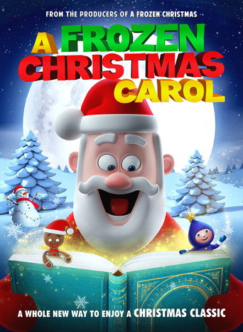 Movie poster for A Frozen Christmas Carol (2018)