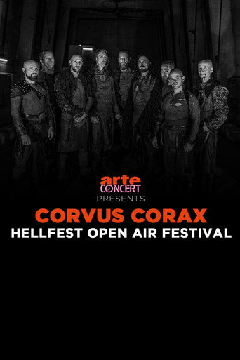 Movie poster for Corvus Corax - Hellfest 2024 (2024)