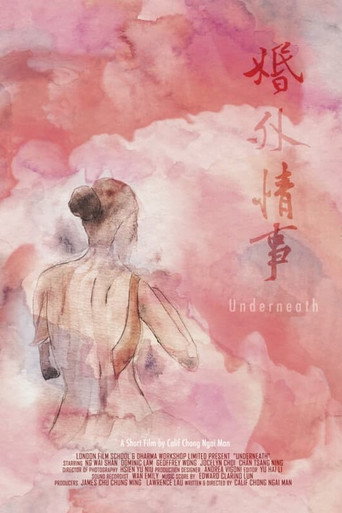 Movie poster for Underneath (2019)