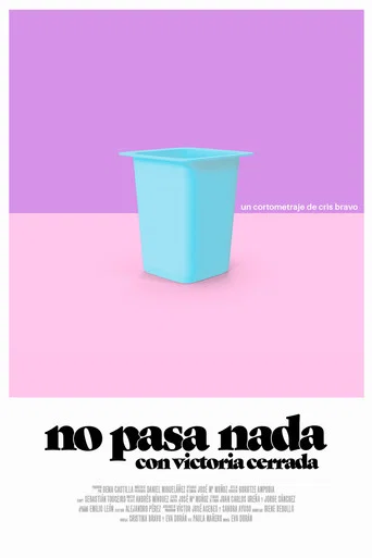 Movie poster for No pasa nada (2021)