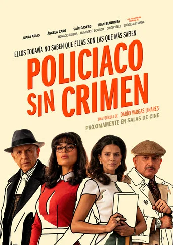 Movie poster for Policiaco Sin Crimen (2026)