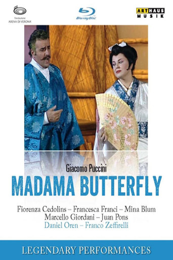 Movie poster for Madama Butterfly (2004)
