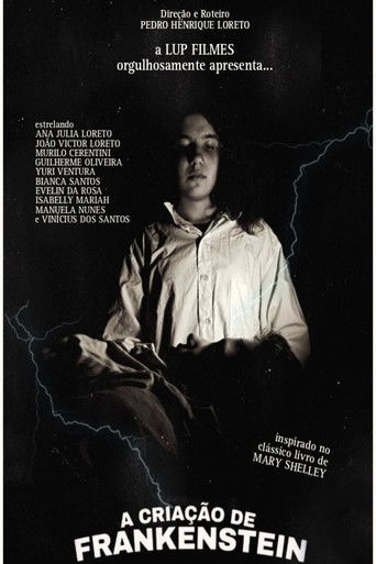 A Criação de Frankenstein poster