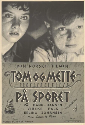 Movie poster for Tom og Mette på sporet (1952)