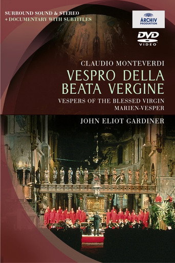 Movie poster for Vespro Della Beata Vergine (1989)