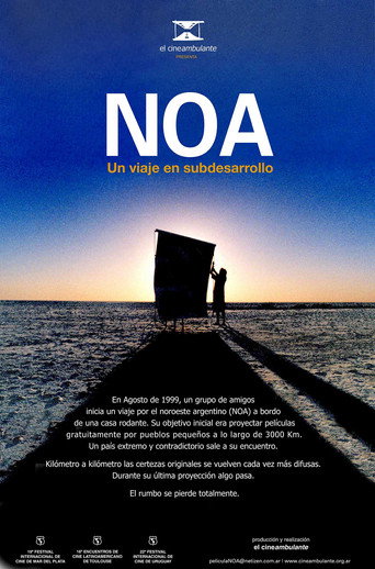 Movie poster for NOA, un viaje al subdesarrollo (2004)