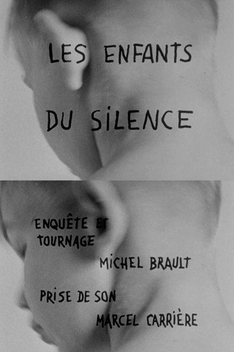 Movie poster for Children of Silence (1962)