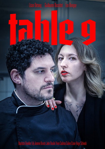 Movie poster for Table 9 (2025)